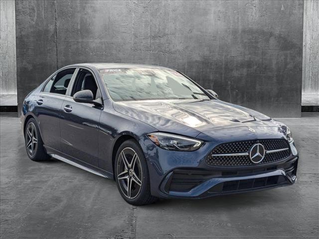 new 2024 Mercedes-Benz C-Class car, priced at $54,495