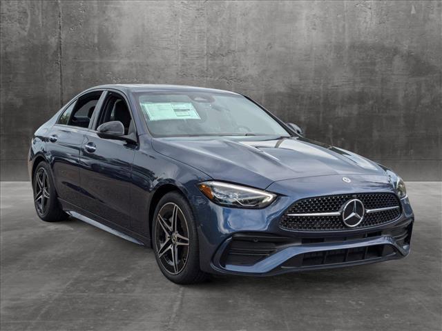 new 2024 Mercedes-Benz C-Class car, priced at $54,495