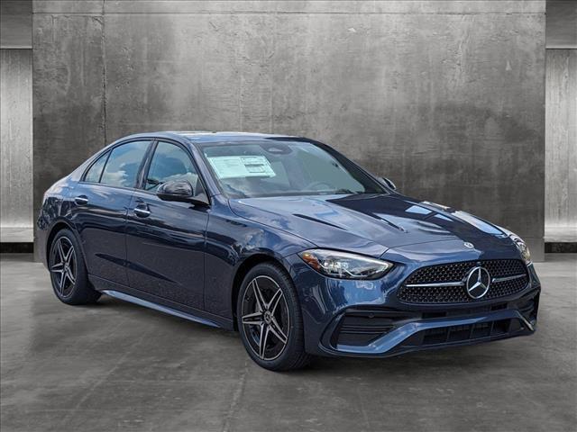 new 2024 Mercedes-Benz C-Class car, priced at $54,495