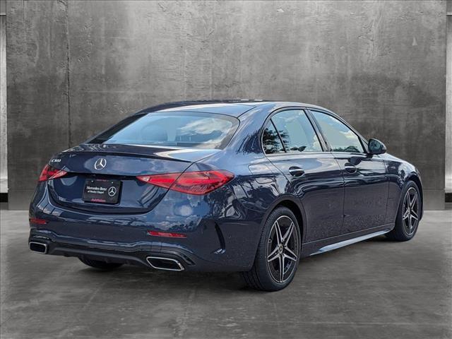 new 2024 Mercedes-Benz C-Class car, priced at $54,495