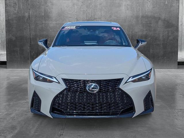 used 2024 Lexus IS 350 car, priced at $46,999