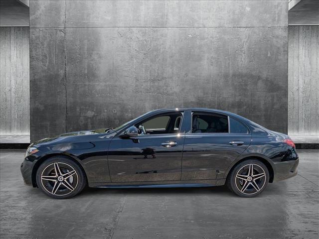 new 2025 Mercedes-Benz C-Class car, priced at $57,145