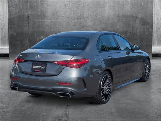 new 2025 Mercedes-Benz C-Class car, priced at $55,795