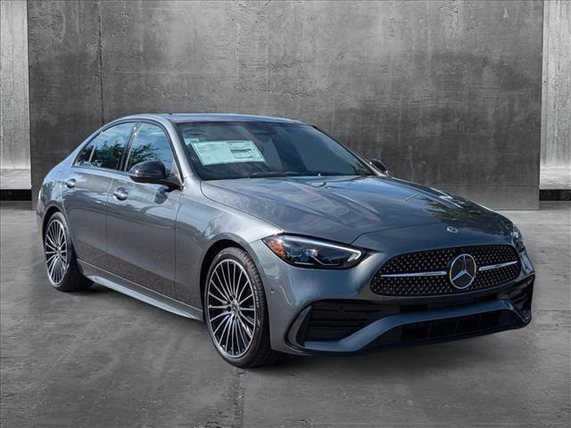 new 2025 Mercedes-Benz C-Class car, priced at $55,795