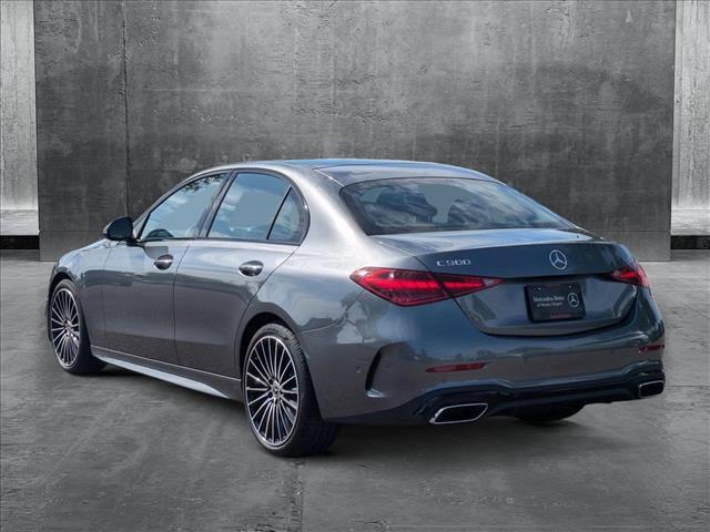 new 2025 Mercedes-Benz C-Class car, priced at $55,795