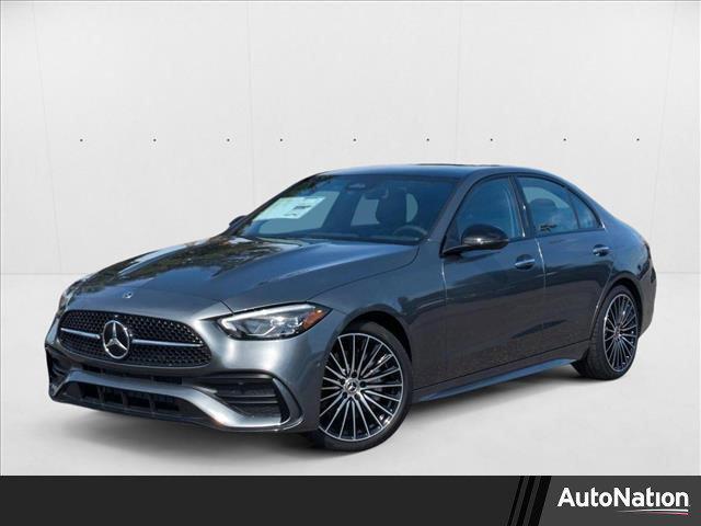 new 2025 Mercedes-Benz C-Class car, priced at $55,795