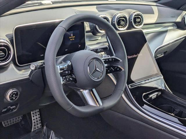 new 2025 Mercedes-Benz C-Class car, priced at $55,795