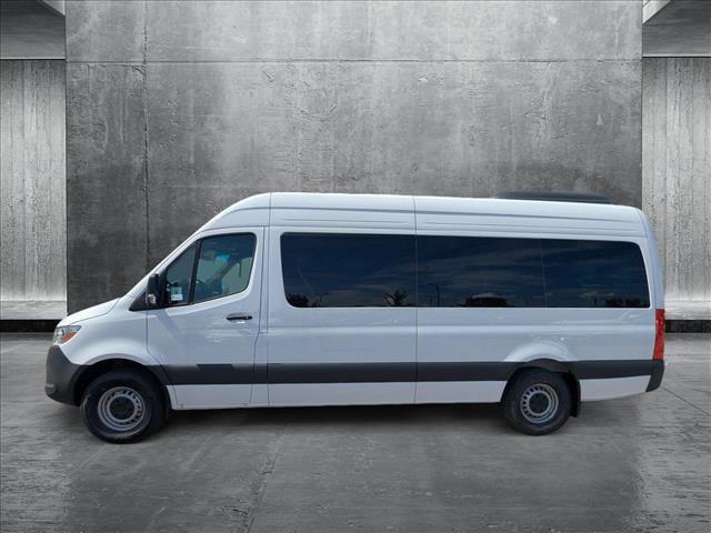 new 2025 Mercedes-Benz Sprinter 2500 car, priced at $77,086