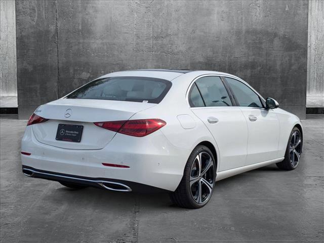 new 2025 Mercedes-Benz C-Class car, priced at $51,235