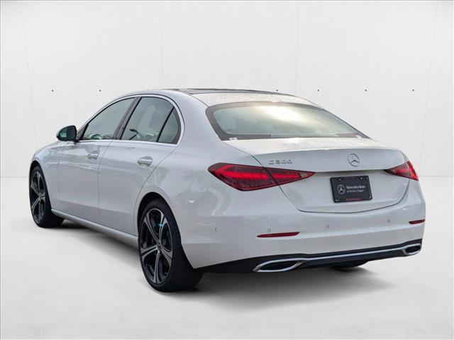 new 2025 Mercedes-Benz C-Class car, priced at $51,235