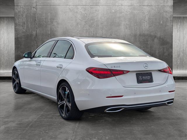 new 2025 Mercedes-Benz C-Class car, priced at $51,235