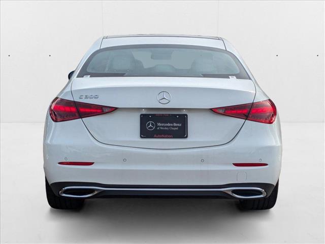 new 2025 Mercedes-Benz C-Class car, priced at $51,235
