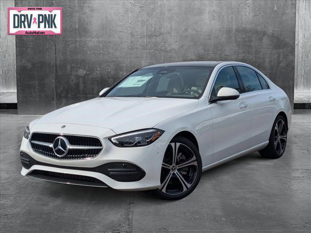 new 2025 Mercedes-Benz C-Class car, priced at $51,235