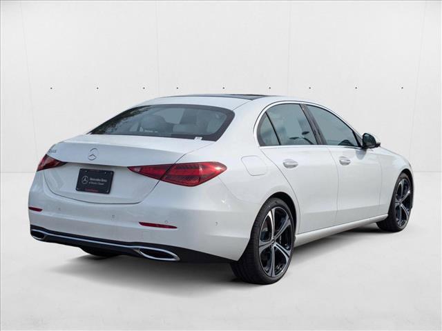 new 2025 Mercedes-Benz C-Class car, priced at $51,235