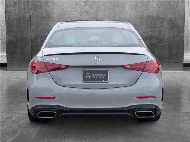 new 2025 Mercedes-Benz C-Class car, priced at $59,285
