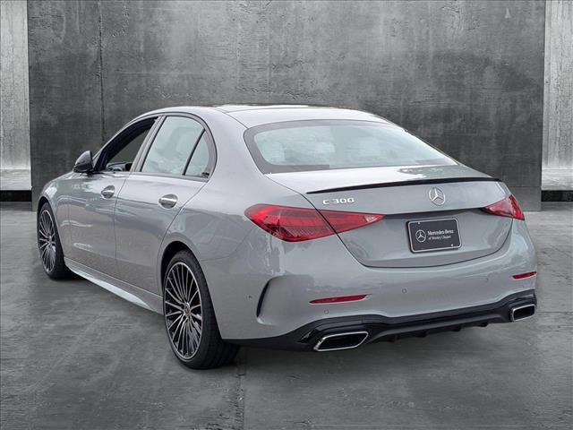 new 2025 Mercedes-Benz C-Class car, priced at $59,285