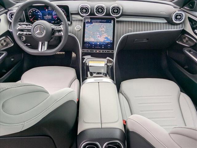 new 2025 Mercedes-Benz C-Class car, priced at $59,285