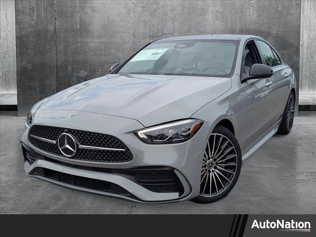new 2025 Mercedes-Benz C-Class car, priced at $59,285