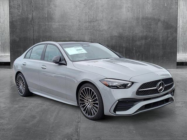 new 2025 Mercedes-Benz C-Class car, priced at $59,285