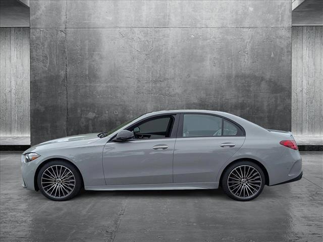 new 2025 Mercedes-Benz C-Class car, priced at $59,285