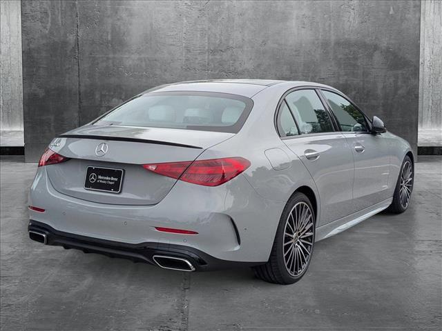 new 2025 Mercedes-Benz C-Class car, priced at $59,285