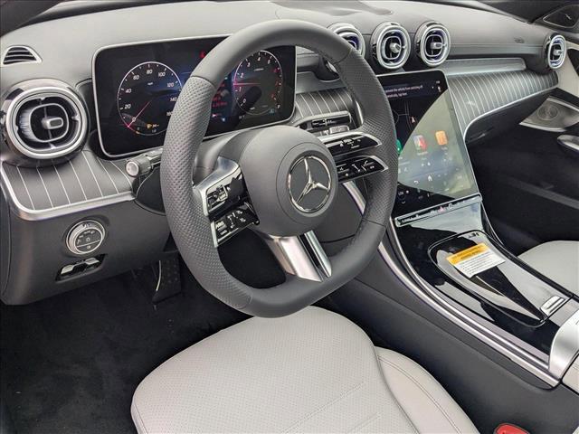 new 2025 Mercedes-Benz C-Class car, priced at $59,285