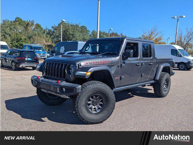 used 2022 Jeep Gladiator car, priced at $33,900
