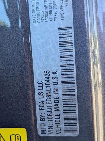 used 2022 Jeep Gladiator car, priced at $33,900