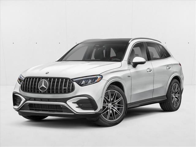 new 2026 Mercedes-Benz AMG GLC 43 car, priced at $72,095