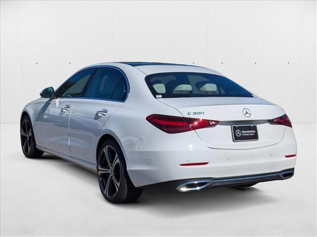 new 2025 Mercedes-Benz C-Class car, priced at $51,235
