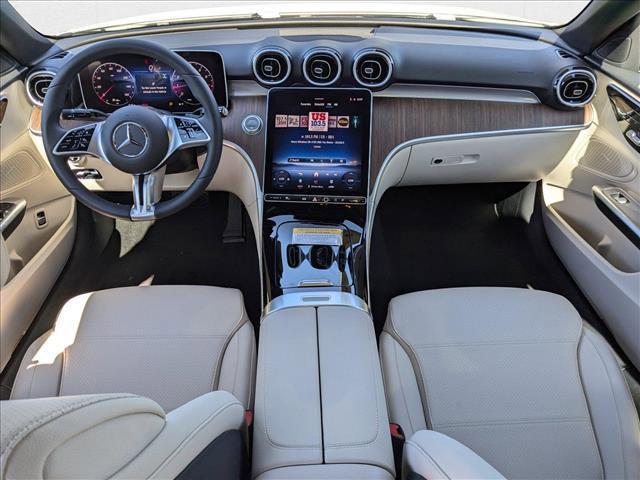 new 2025 Mercedes-Benz C-Class car, priced at $51,235