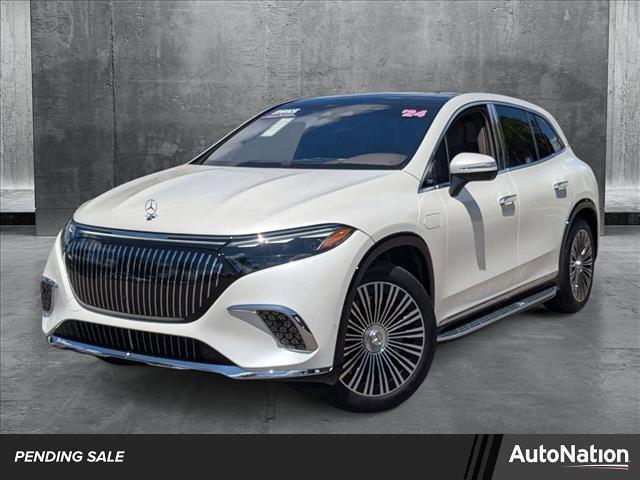 used 2024 Mercedes-Benz Maybach EQS 680 car, priced at $122,888
