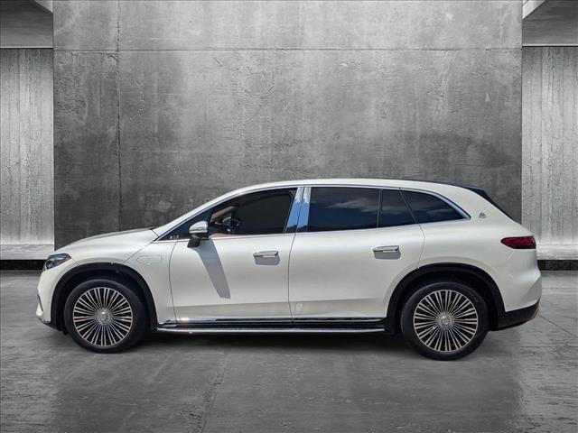 used 2024 Mercedes-Benz Maybach EQS 680 car, priced at $122,888