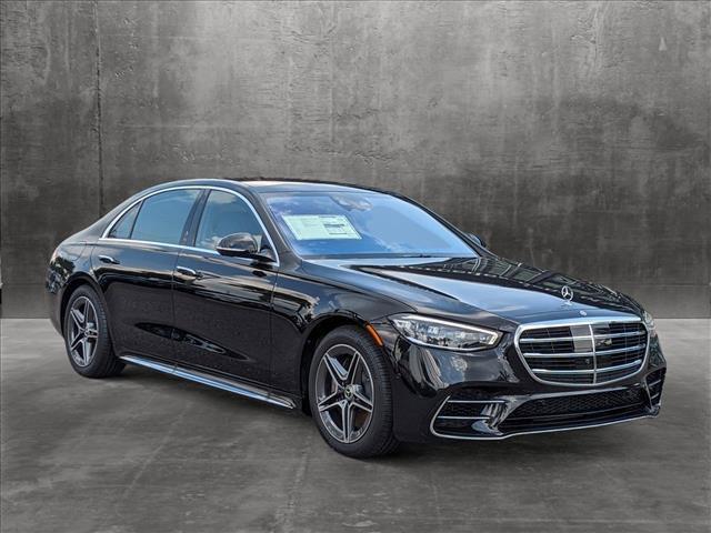 new 2024 Mercedes-Benz S-Class car, priced at $137,295