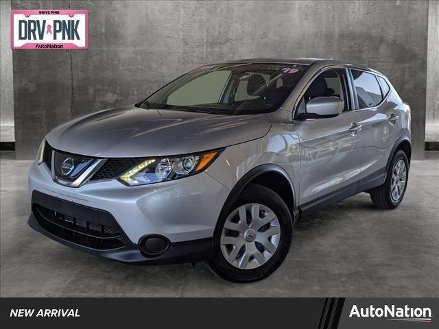 used 2019 Nissan Rogue Sport car, priced at $20,464
