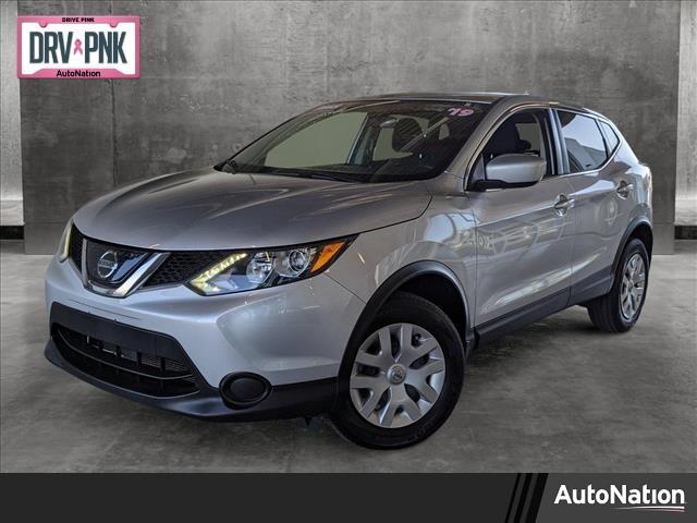used 2019 Nissan Rogue Sport car, priced at $16,498