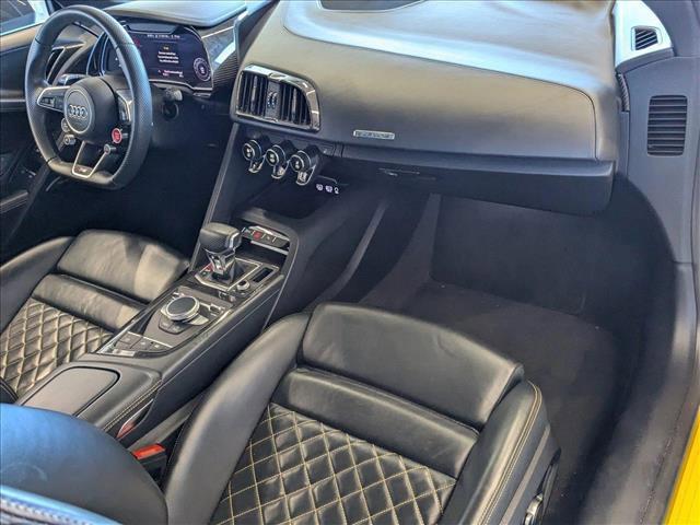 used 2020 Audi R8 car, priced at $155,197