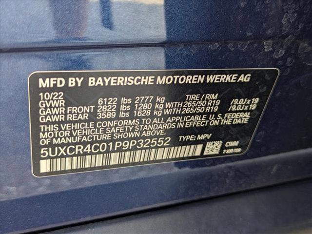 used 2023 BMW X5 car, priced at $43,992