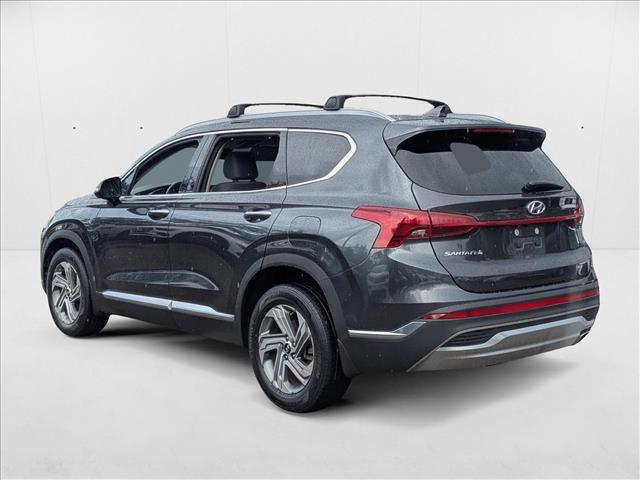 used 2022 Hyundai Santa Fe car, priced at $19,500
