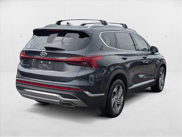 used 2022 Hyundai Santa Fe car, priced at $19,500
