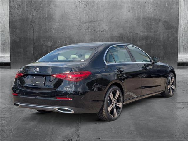 new 2025 Mercedes-Benz C-Class car, priced at $50,050