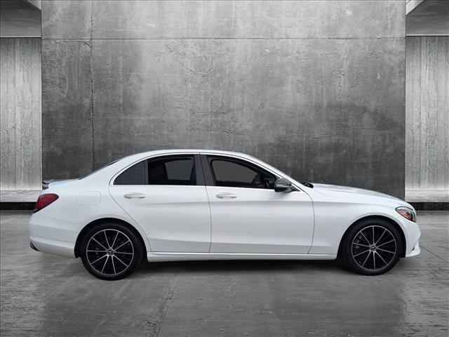 used 2021 Mercedes-Benz C-Class car, priced at $24,699