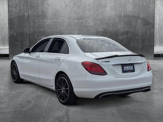 used 2021 Mercedes-Benz C-Class car, priced at $24,699