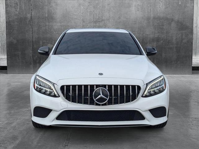 used 2021 Mercedes-Benz C-Class car, priced at $24,699