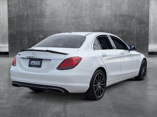 used 2021 Mercedes-Benz C-Class car, priced at $24,699