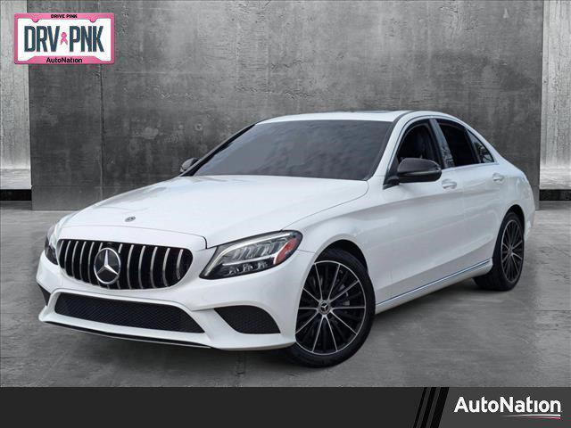 used 2021 Mercedes-Benz C-Class car, priced at $24,699