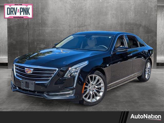 used 2018 Cadillac CT6 car, priced at $27,990