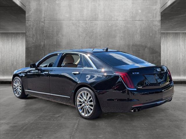 used 2018 Cadillac CT6 car, priced at $27,990