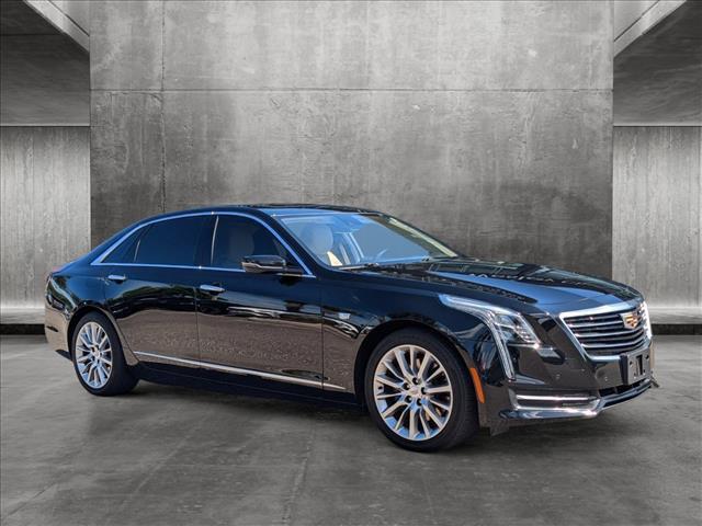 used 2018 Cadillac CT6 car, priced at $27,990