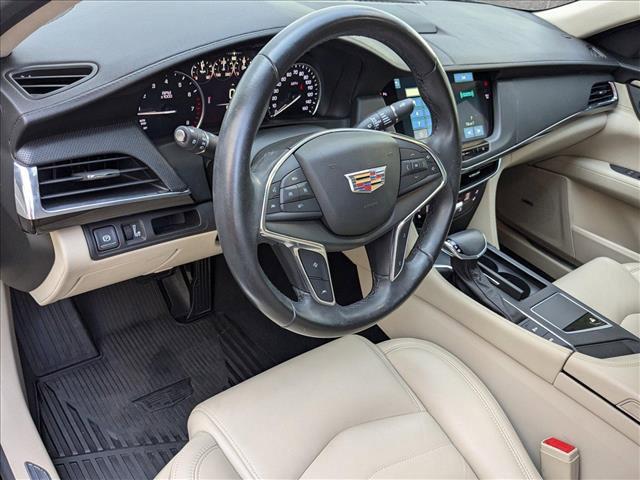 used 2018 Cadillac CT6 car, priced at $27,990